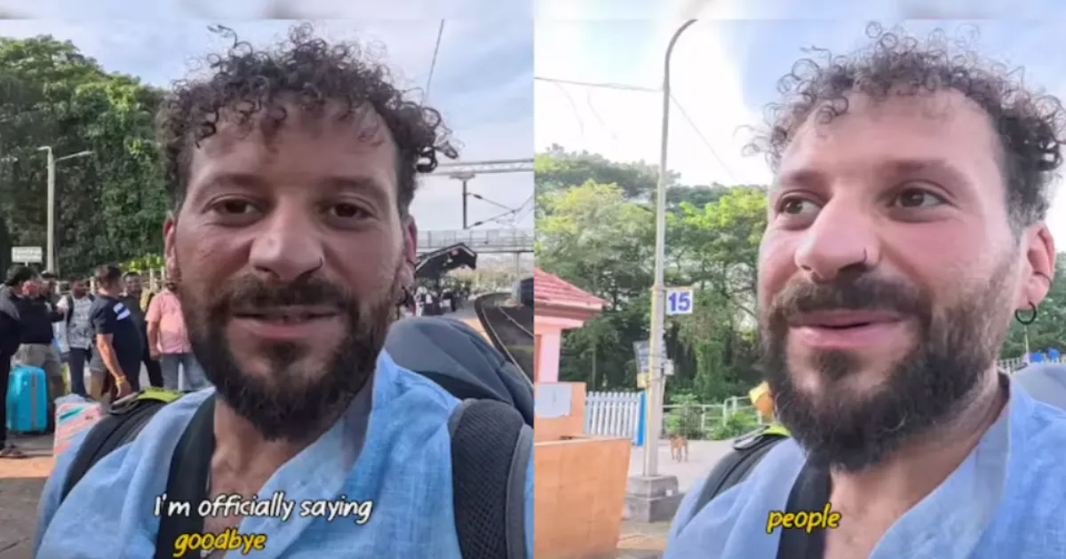 Foreign Traveller Fran Shares Heartfelt Goodbye to Goa, Praises People and Culture