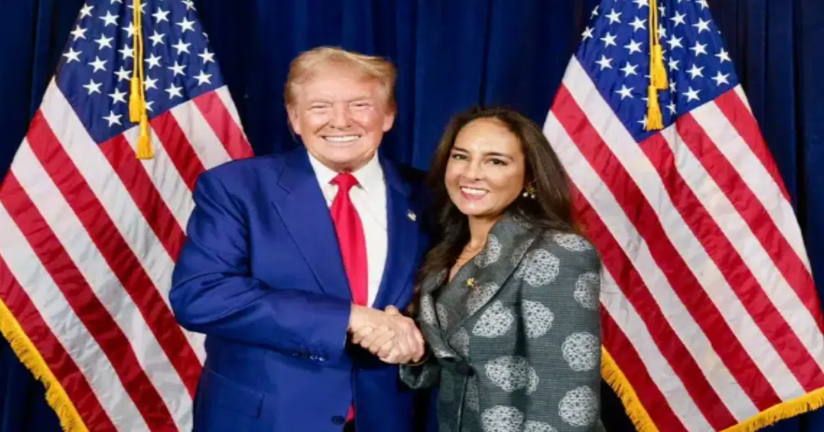 Trump Lauds Harmeet Dhillon From White House Stage: 