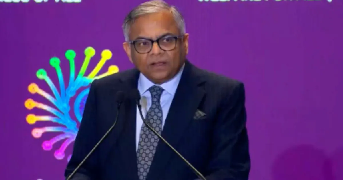 AI is Foundational Game-Changer: N Chandrasekaran Declares at India AI Summit
