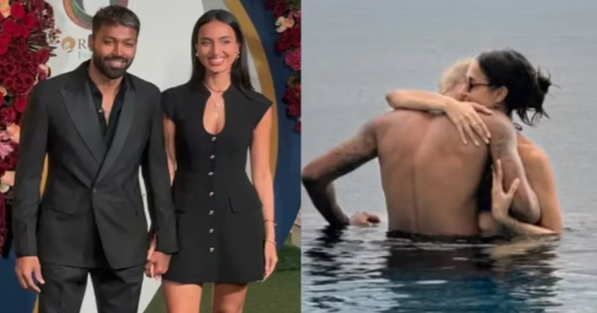 Hardik Pandya's Cozy Pool Pic With Mahieka Sharma Steals Hearts on Her Birthday