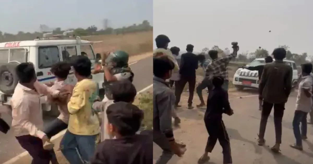 Dhar Villagers Halt Quarry Survey With Stone-Pelting; Officials Forced to Retreat