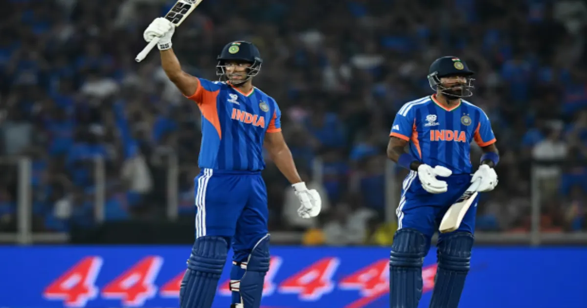 Shivam Dube's Six-Hitting Masterclass Lights Up T20 World Cup