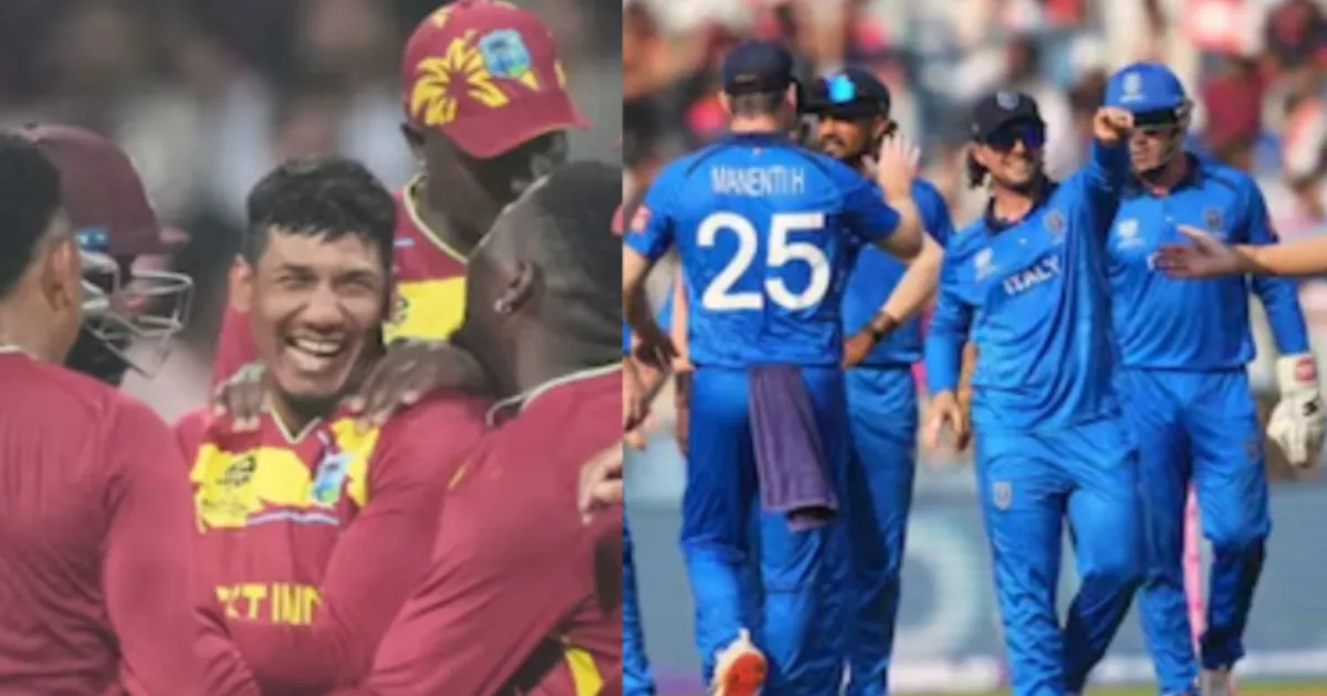 T20 WC 2026: Italy Bowl First as West Indies Chase Unbeaten Record at Eden Gardens