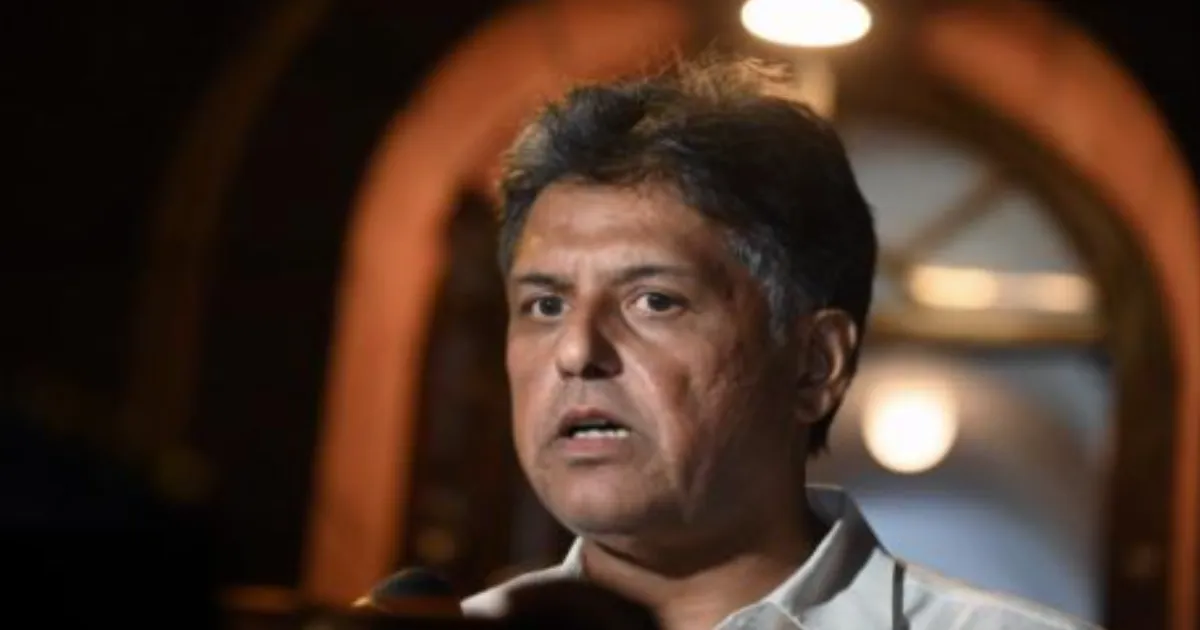 Manish Tewari Urges Centre to Sanction ₹25,000 Crore Grant for Chandigarh Metro Rail Project