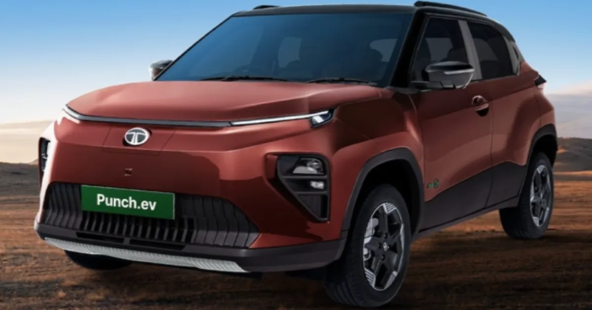  2026 Tata Punch EV Facelift Launched With 12.3-Inch Screen, New Design and Revised Powertrain