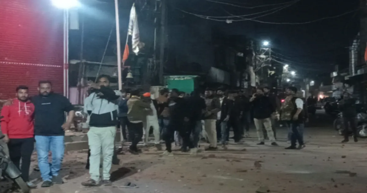 Durga Temple Vandalised in Jabalpur: 15 Arrested After Stone-Throwing and Street Violence