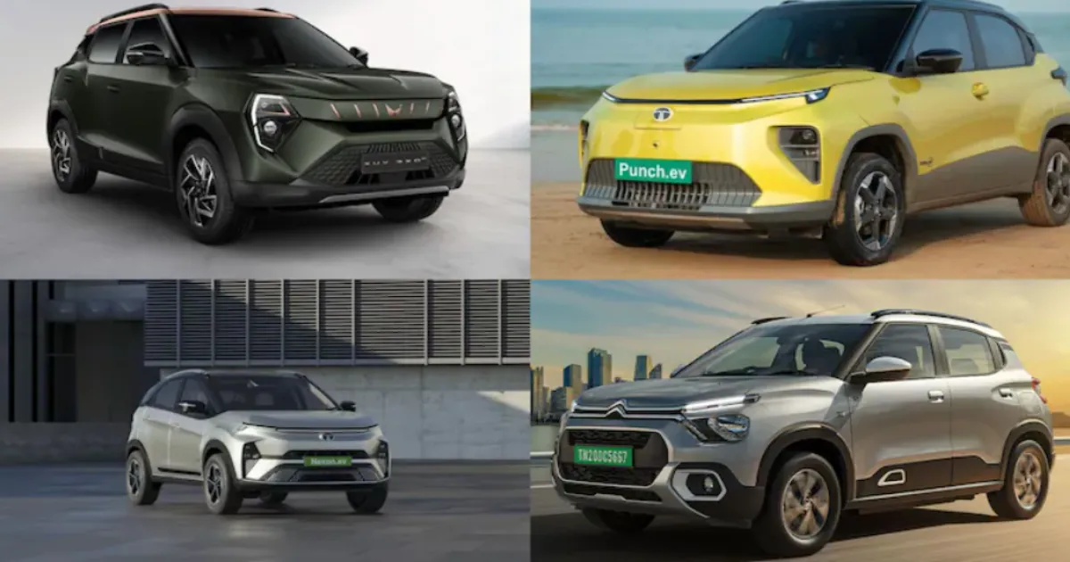 Punch EV Facelift vs Windsor, Nexon, eC3: Full Price and Range Comparison Explained