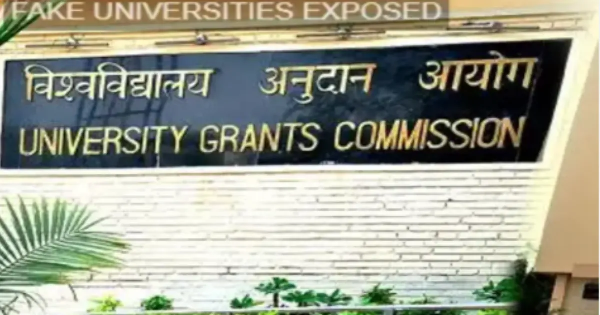 UGC Warns Students: Degrees From These 32 Fake Universities Have Zero Legal Validity