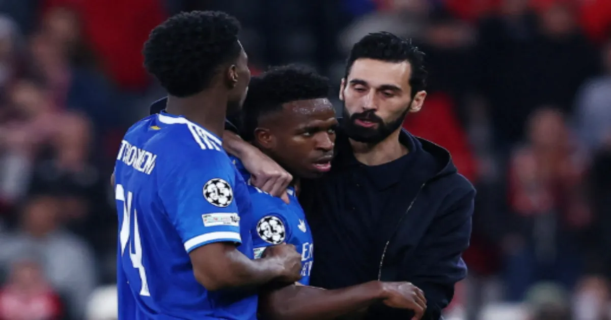 Real Madrid Back Vinicius Junior as UEFA Probes Prestianni Over Abuse Admission in Lisbon