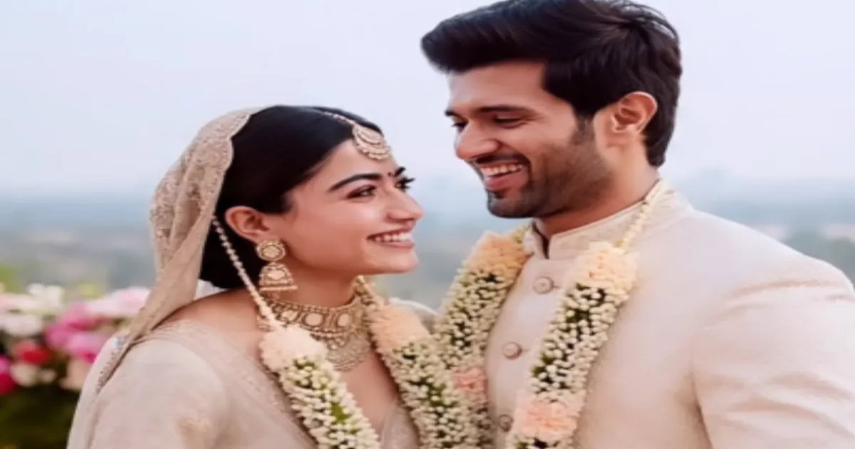 Rashmika and Vijay Tie the Knot in Private Udaipur Ceremony
