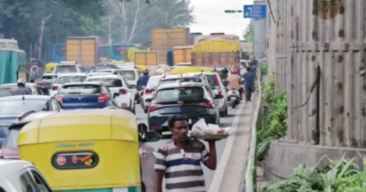 Goraguntepalya Traffic Chaos Exposes Bengaluru’s Flawed Urban Planning