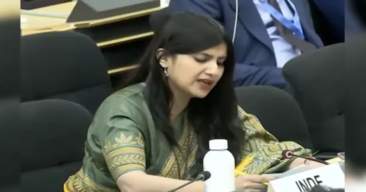 Indian Diplomat Strongly Rejects Pakistan Allegations at UNHRC