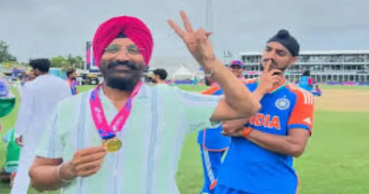 Arshdeep Singh Says Father Reacted Furiously to Every West Indies Boundary in Hotel Room