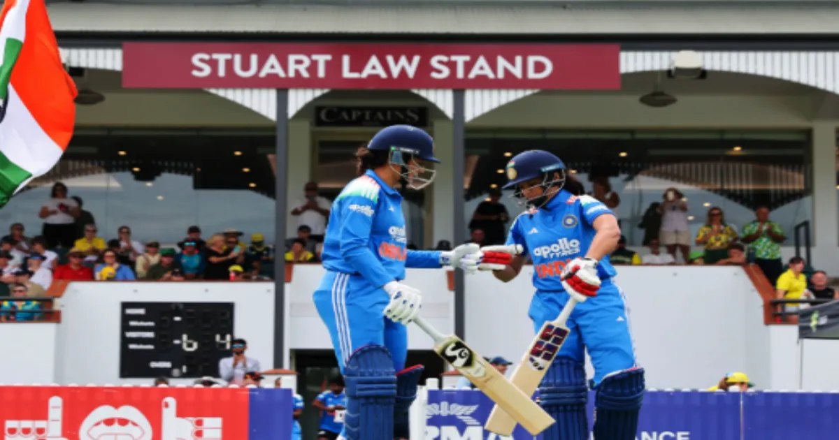  IND-W vs AUS-W 2nd ODI : Deepti Sharma Out, India at 103/4 After 24.1 Overs in Hobart