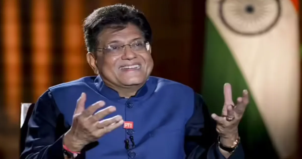 India Ready to Rework US Trade Deal If Tariffs Shift, Piyush Goyal