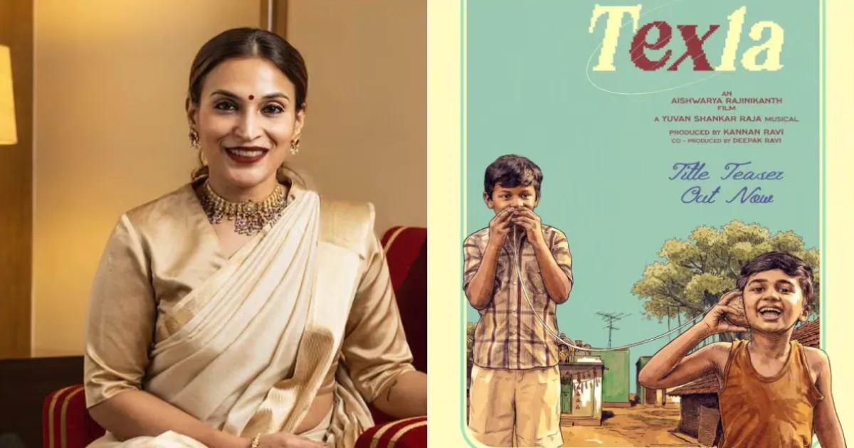 Aishwarya Rajinikanth Announces Texla, Her Second Film With Yuvan Shankar Raja