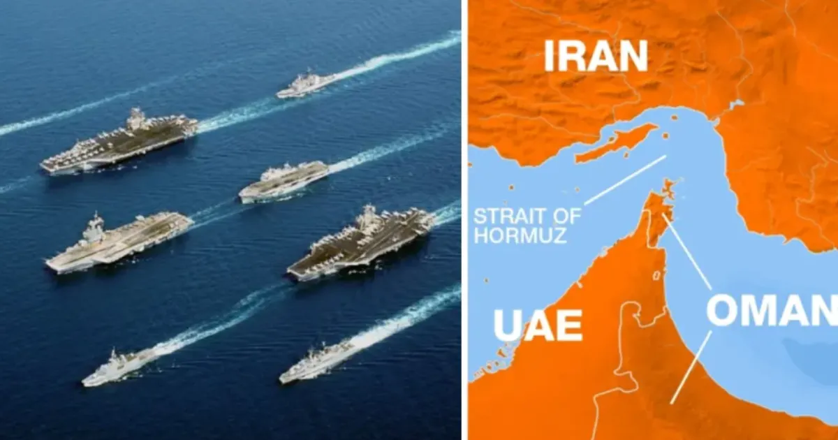 UK Maritime Office Reports Hormuz Closure as US-Israel Strikes Kill Iran's Top Military Chiefs
