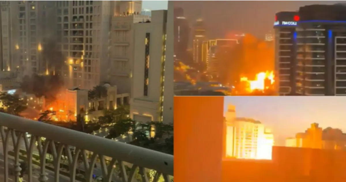 #JustIn: UAE Air Defence Destroys 137 Missiles and 209 Drones But Five Key Dubai Sites Still Damaged