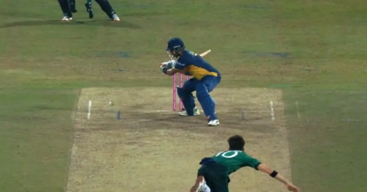 Wide or Not? Umpire's Final Ball Decision Sparks Outrage as Pakistan Pip Sri Lanka by Five Runs