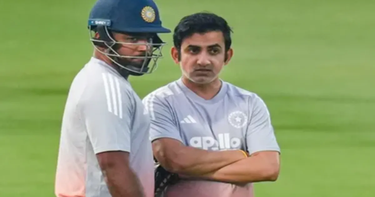 Gambhir Embraces Samson After 97 but Pressure Will only Grow From Here