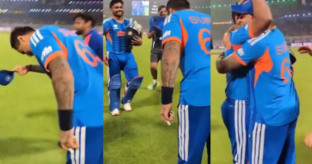 India Captain Bowed Down to Sanju Samson After His Match-Winning 97 at Eden Gardens