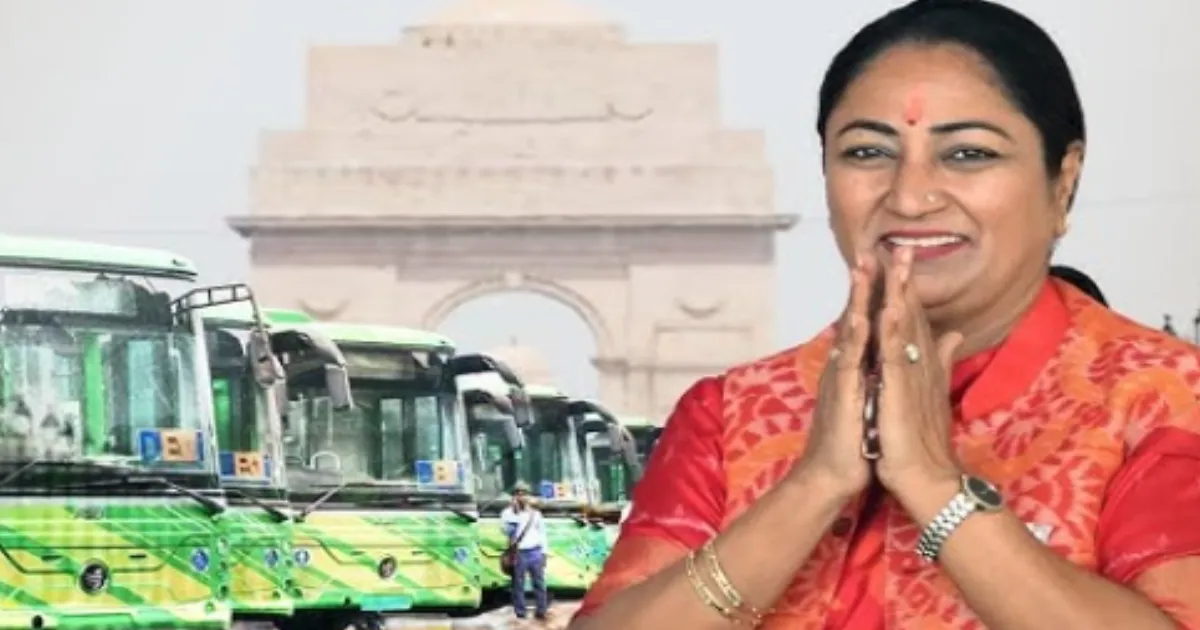  Rekha Gupta Vows 14,000 Electric Buses by 2029 and Full Yamuna Cleanup Roadmap
