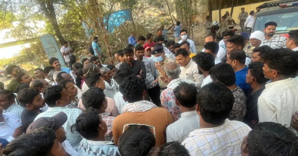 Nagpur SBL Energy Blast Leaves Families Torn Between Hospital Wards and Mortuary Gates