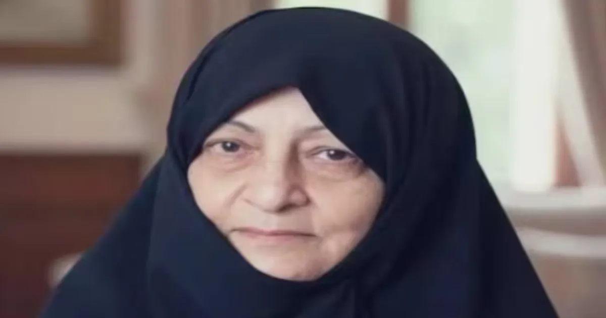 #JUSTIN: Iran's Supreme Leader’s Wife Dies After Sustaining Injuries in Strikes