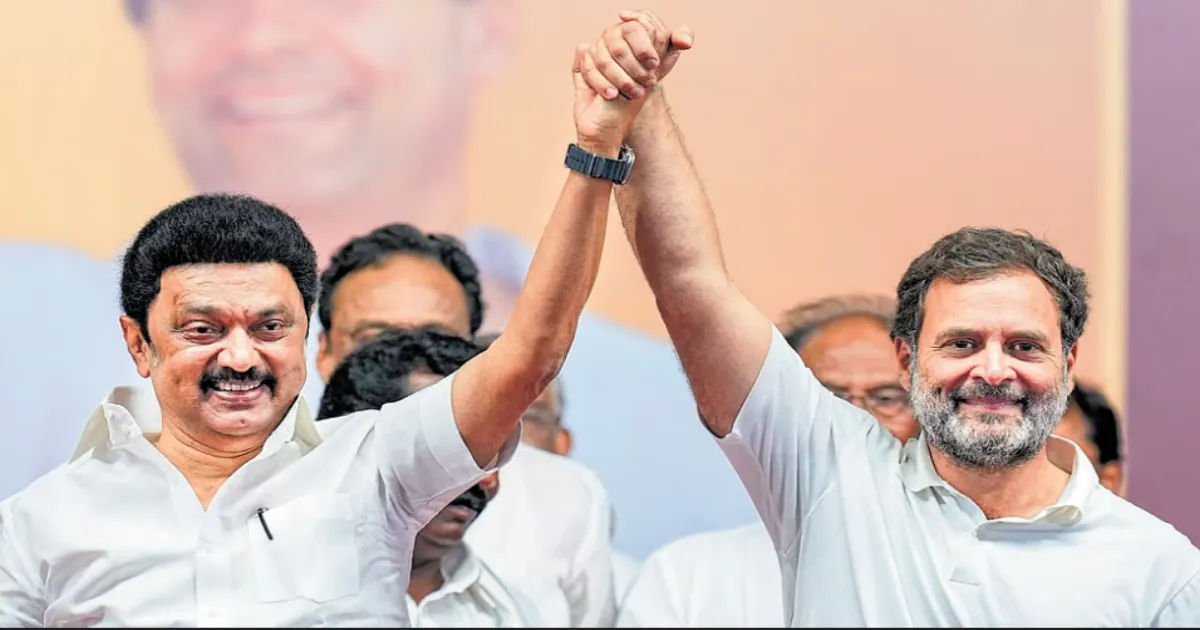 DMK Firm on 25-28 Seats: Congress Told to Finalise Deal by March 3