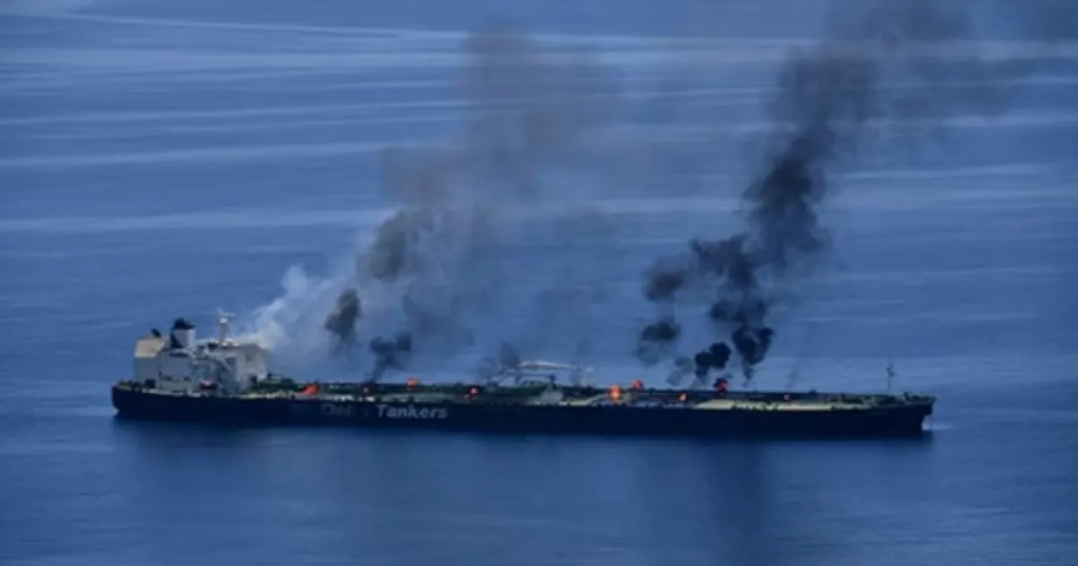 Iran Conflict Claims First Indian Life as Mariner Killed in Unmanned Boat Attack Off Oman