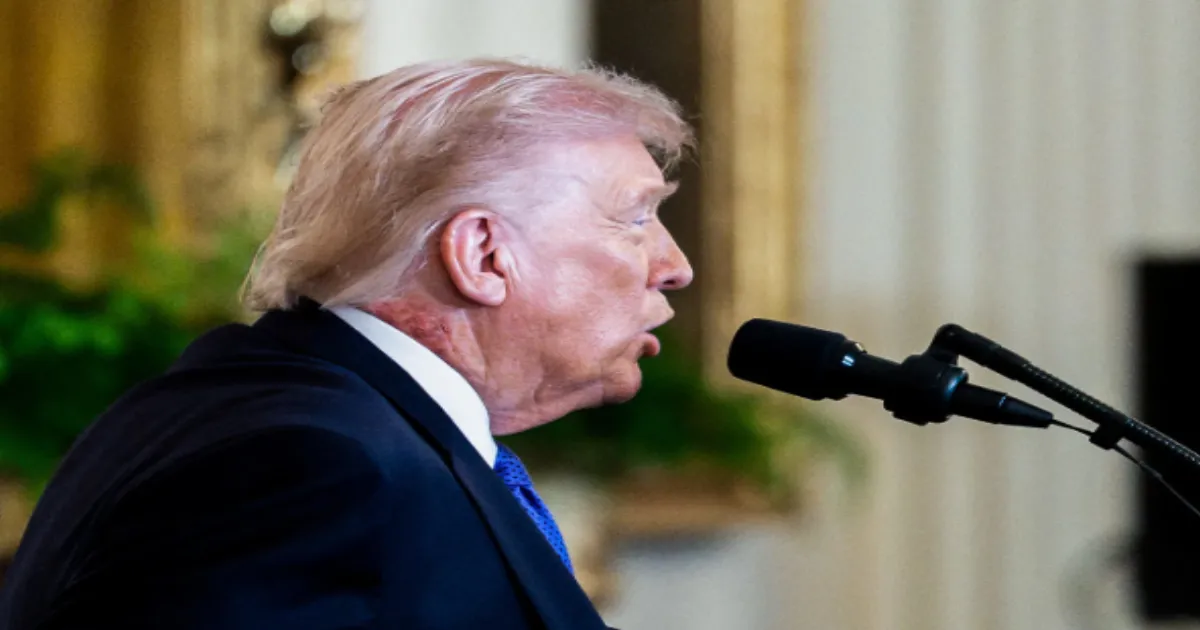 Concern Over Trump's Health Grows as Neck Redness Tied to Skin Cream Side Effect