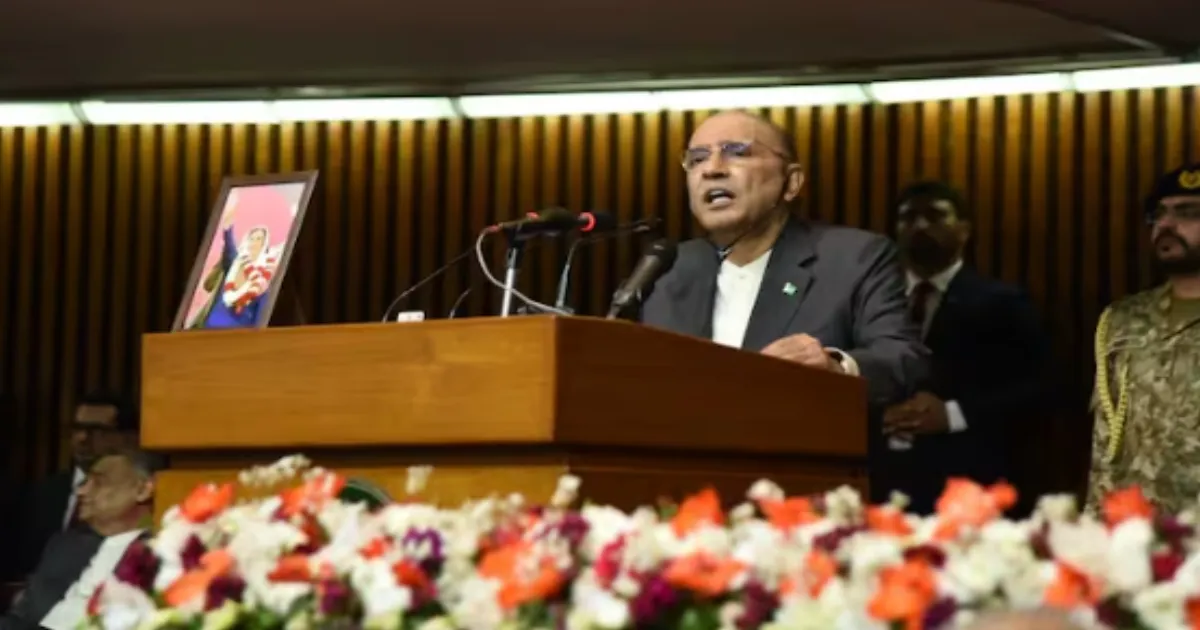 Zardari Appeals For Peace as He Claims India Prepares for Another Regional Conflict
