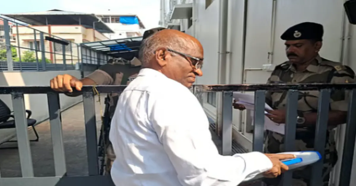  ED Quizzes Former TDB President N Vasu in Sabarimala Gold Misappropriation Case