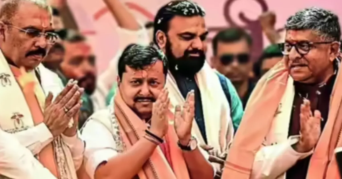 BJP's First Rajya Sabha List is Out — and National President Nitin Nabin Tops it From Bihar