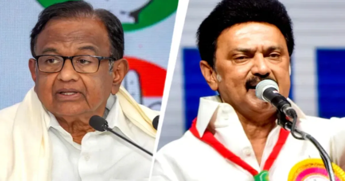 Chidambaram Flies to Chennai, Meets Stalin — and DMK Raises Its Alliance Offer to Congress