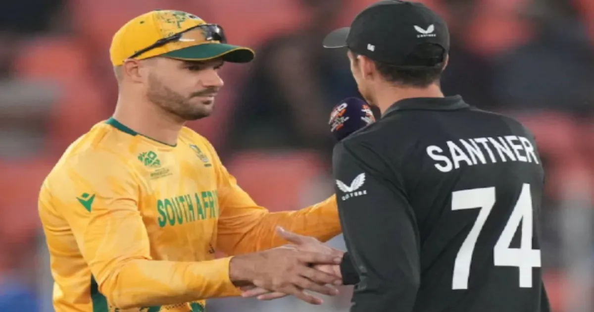 T20 WC 2026: How to Watch South Africa vs New Zealand Semi-Final Live