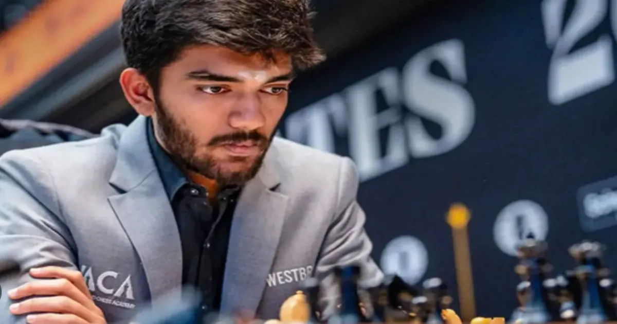Gukesh's Prague Nightmare Deepens as Aravindh Defeat Sends Him Down to World No. 20