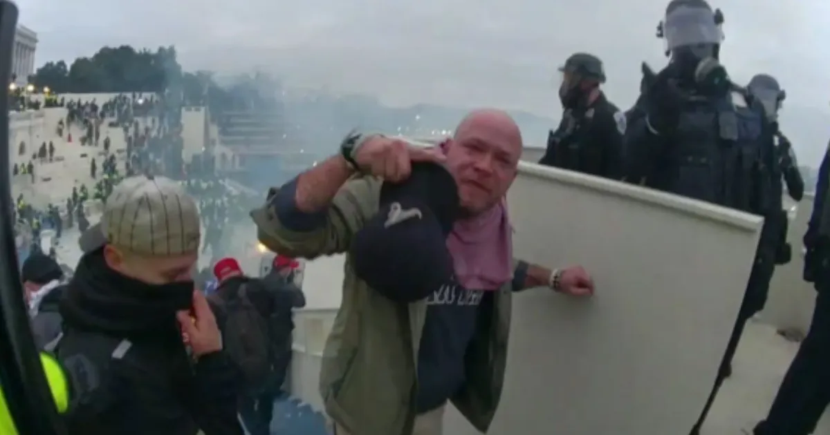 Trump-Pardoned Capitol Rioter Sentenced to Life In Prison For Child Sex Abuse