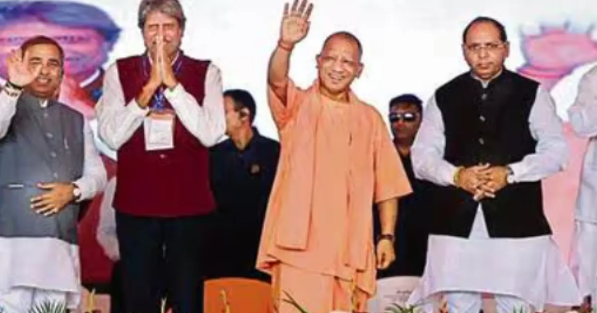 KDSG Super Speciality Hospital Dadri: Yogi Inaugurates Rs 200 Crore Facility With Kapil Dev Present