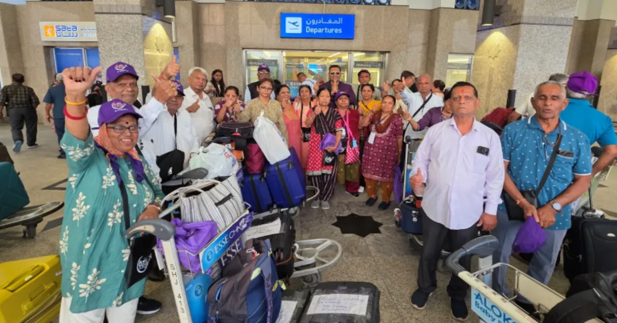 Special Flight Carrying 200 Stranded Gujaratis From UAE Lands Safely in Mumbai