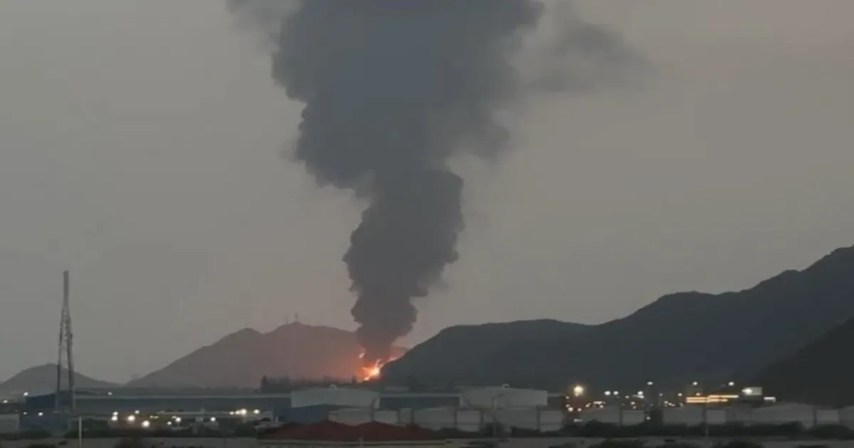 UAE Intercepts 9 Ballistic Missiles and 109 Drones; Drone Shrapnel Sparks Fire in Fujairah