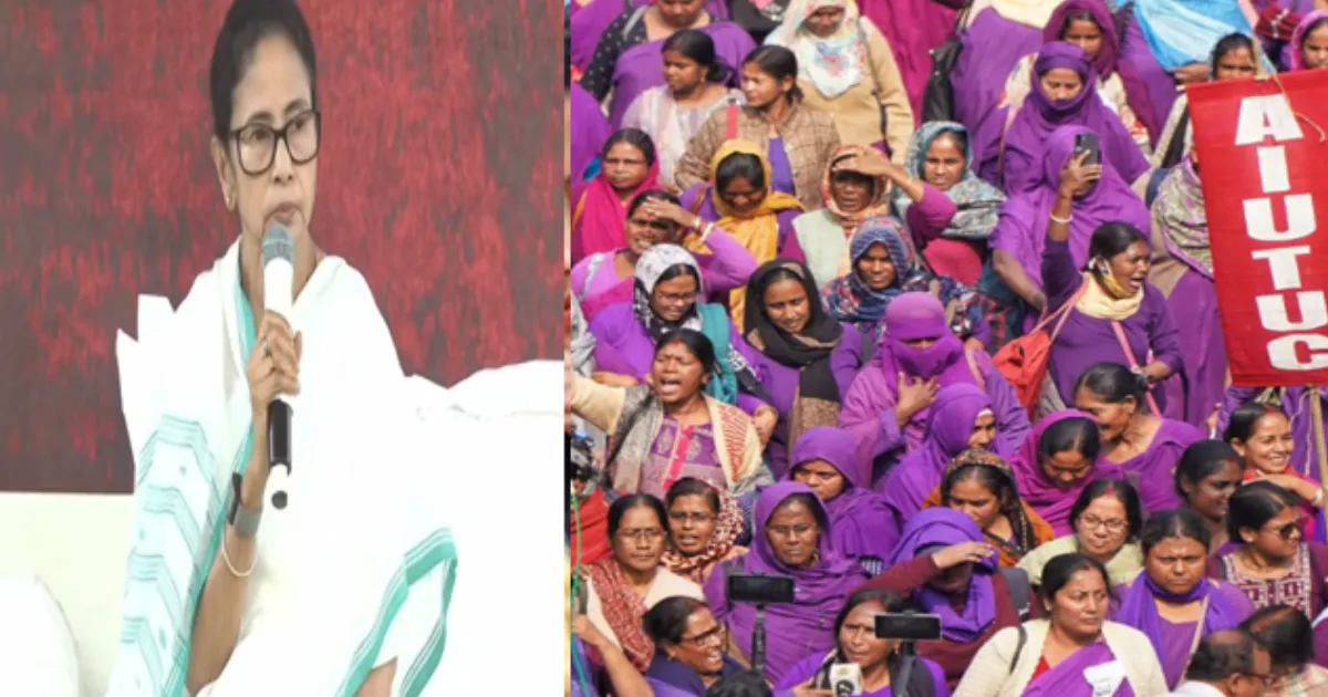 Mamata Shuts Down Para Teachers Mid-Protest: Not Here, Not Now