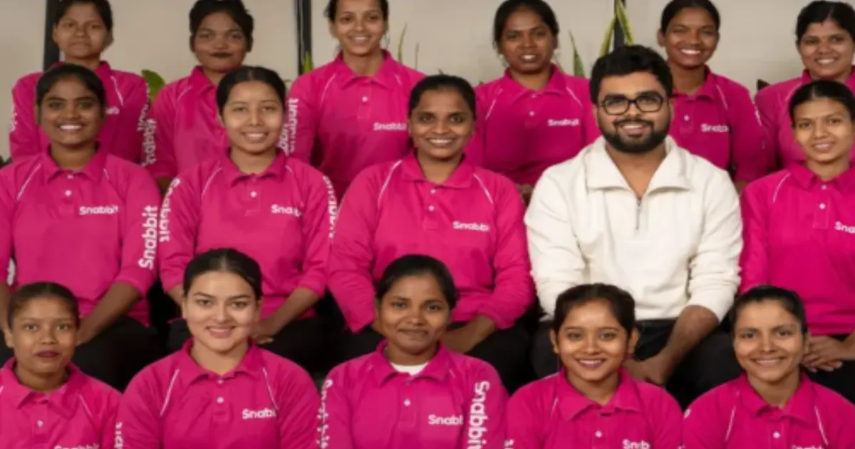  Snabbit Deploys AI to Guard 12,000 Women Workers Entering Strangers' Homes Every Day