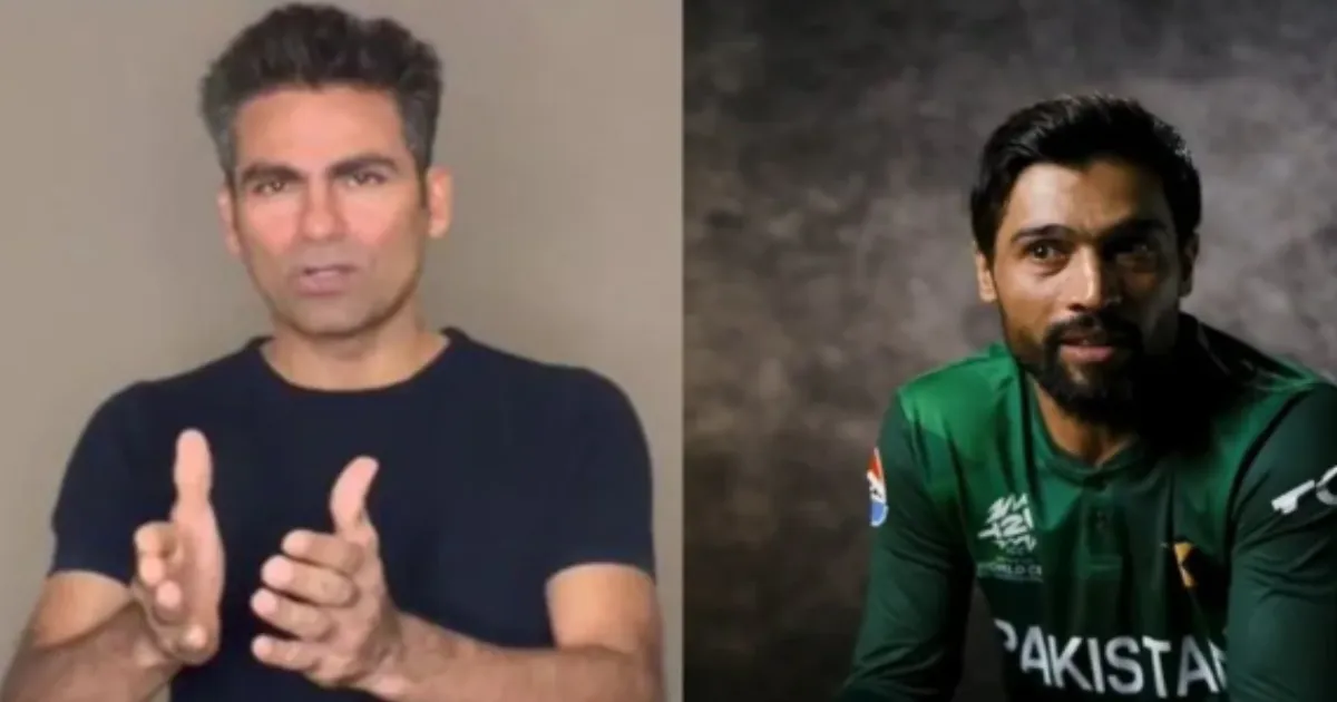  Mohammad Amir Fires Back at Kaif With Career Jab Ahead of T20 World Cup Final