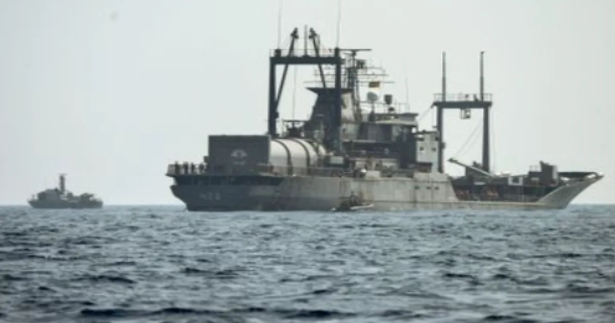 Indian Ocean Crisis: US Torpedo Sinks IRIS Dena as Two Iranian Ships Seek Regional Refuge