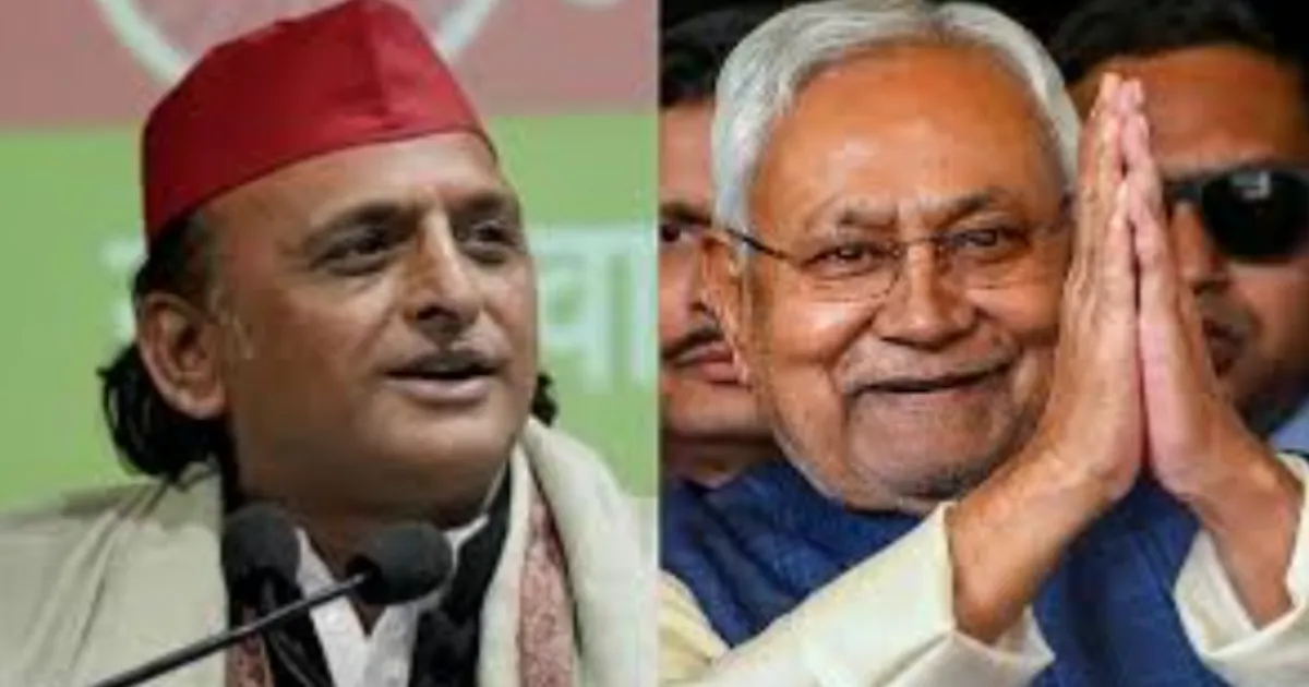  Akhilesh Calls Nitish's Rajya Sabha Shift an Insult to PDA Communities by BJP
