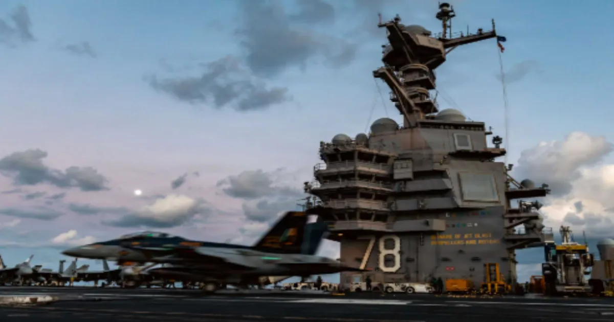 US Sends Third Aircraft Carrier to Middle East as Tensions With Iran Escalate