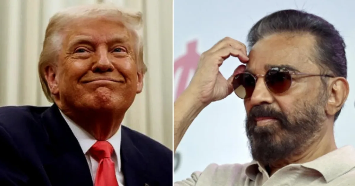 Kamal Haasan Tells Donald Trump India Does Not Take Orders from Foreign Powers