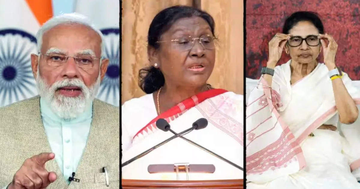Mamata Banerjee Targets PM Narendra Modi, BJP Amid President Murmu Visit Row