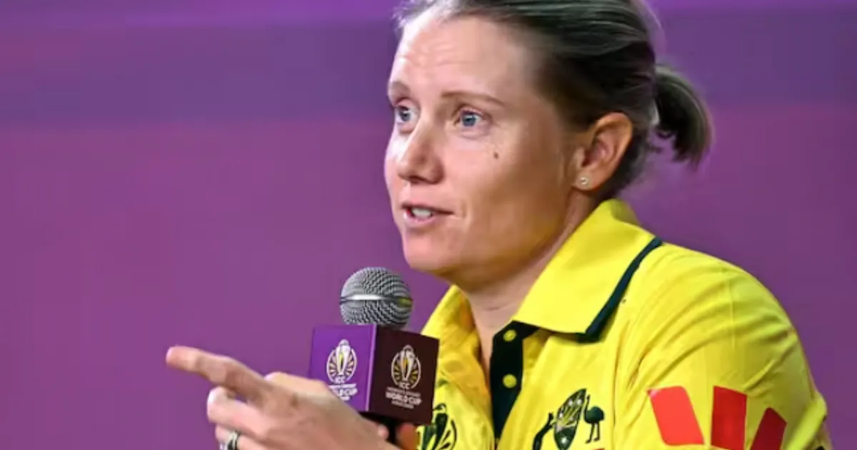  Alyssa Healy Signs Off in Style With Victory and Unforgettable Farewell Speech